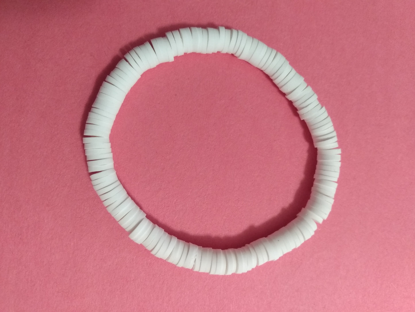 White bracelet