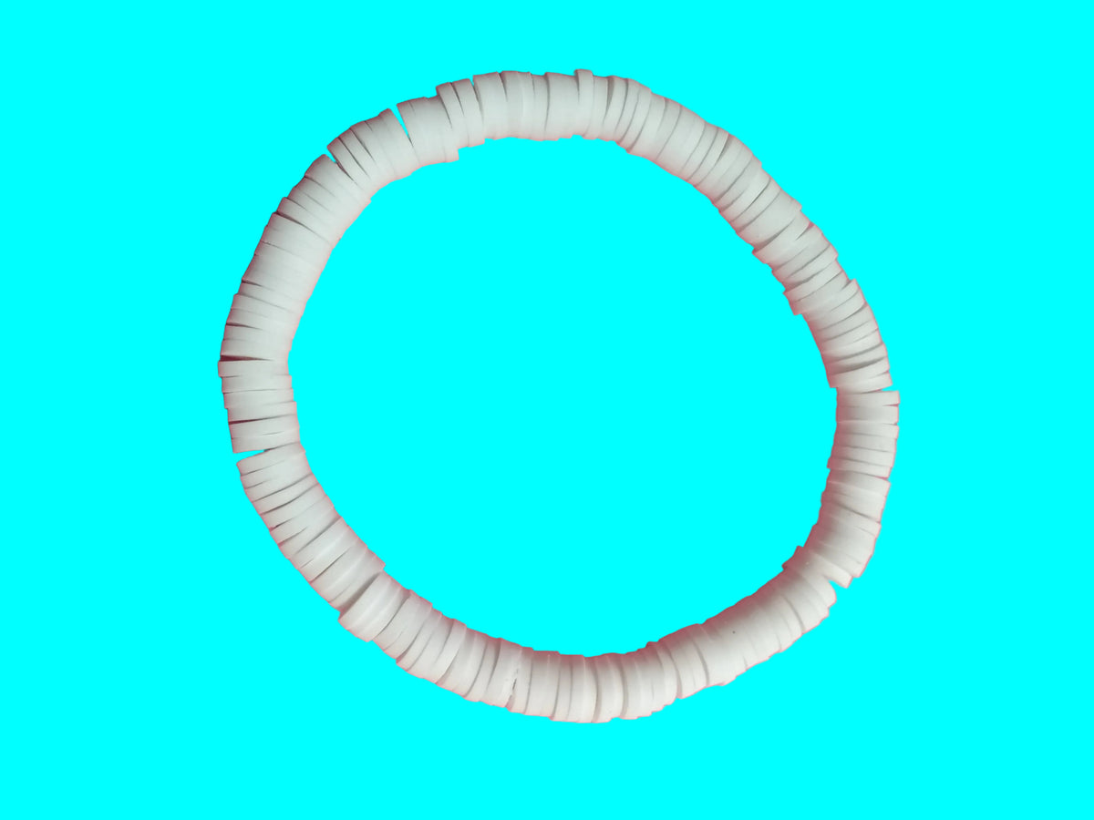 Bracelet: White