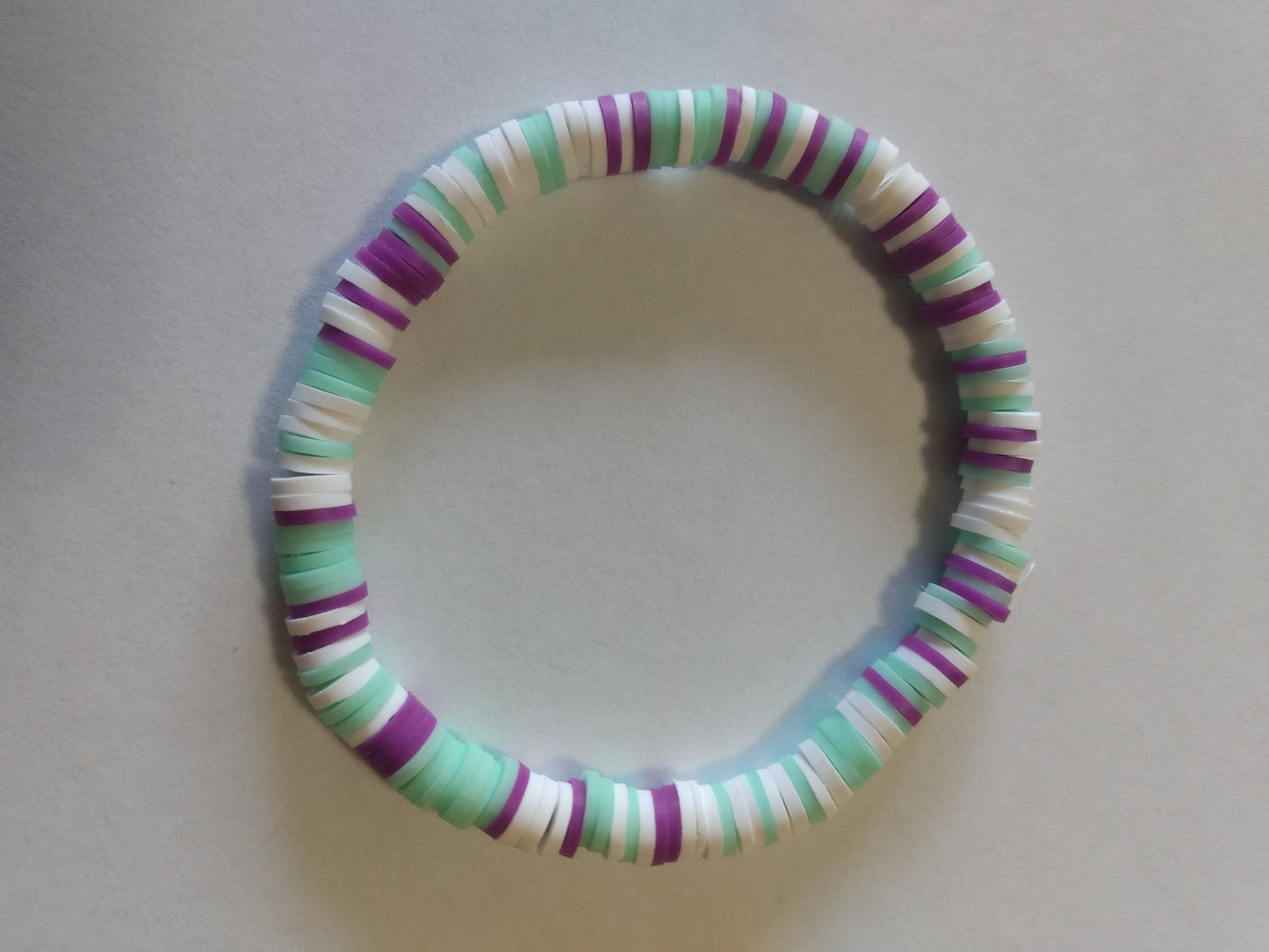 Mint + Berry Milkshake bracelet