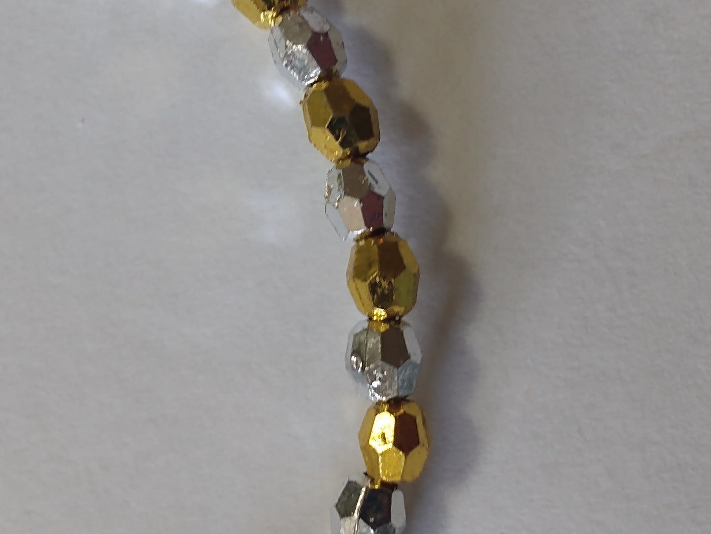 Mixed Metals bracelet