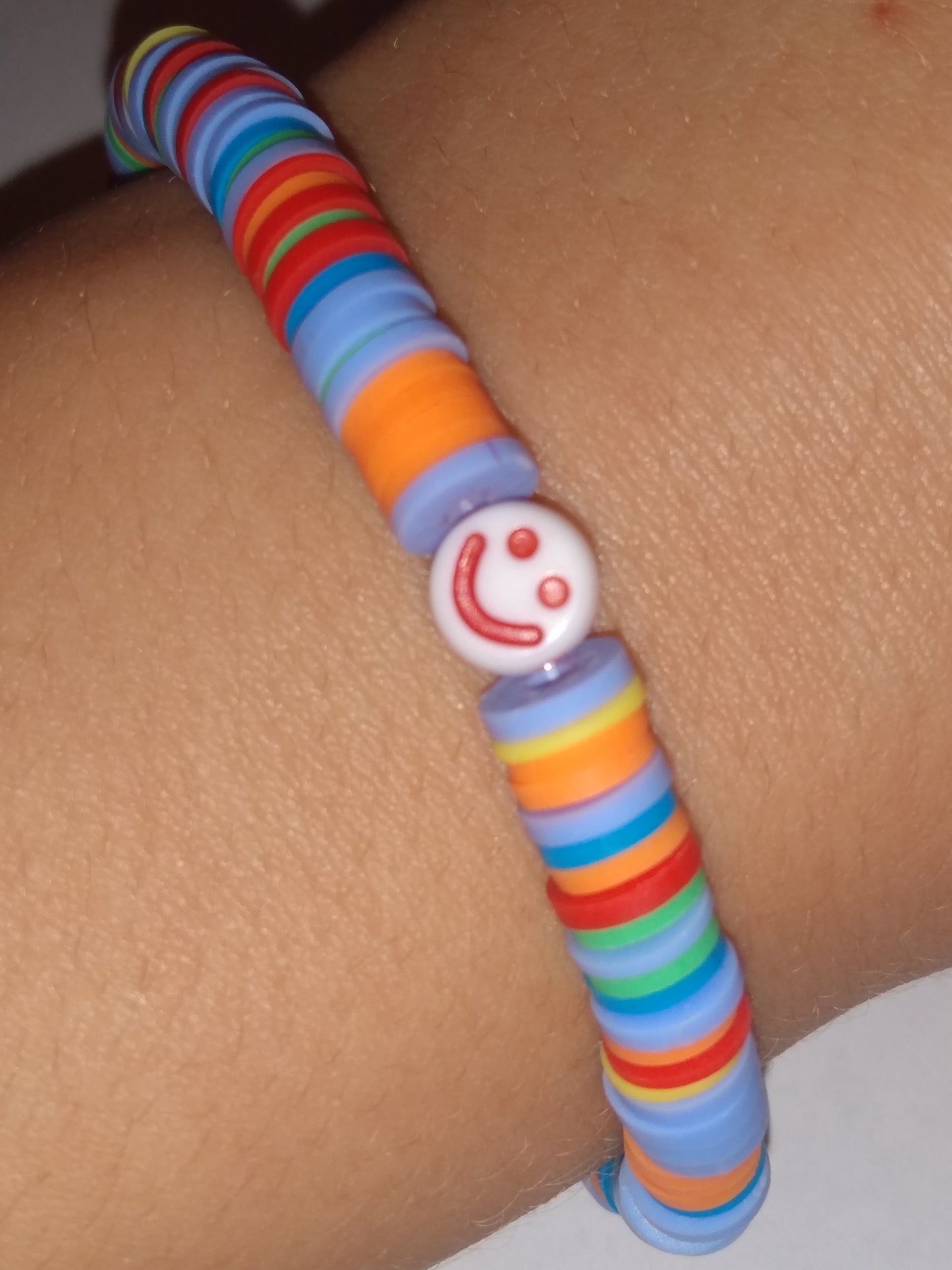 Rainbow Smiles bracelet