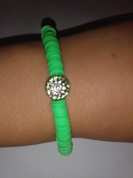 Bracelet: Green Spark