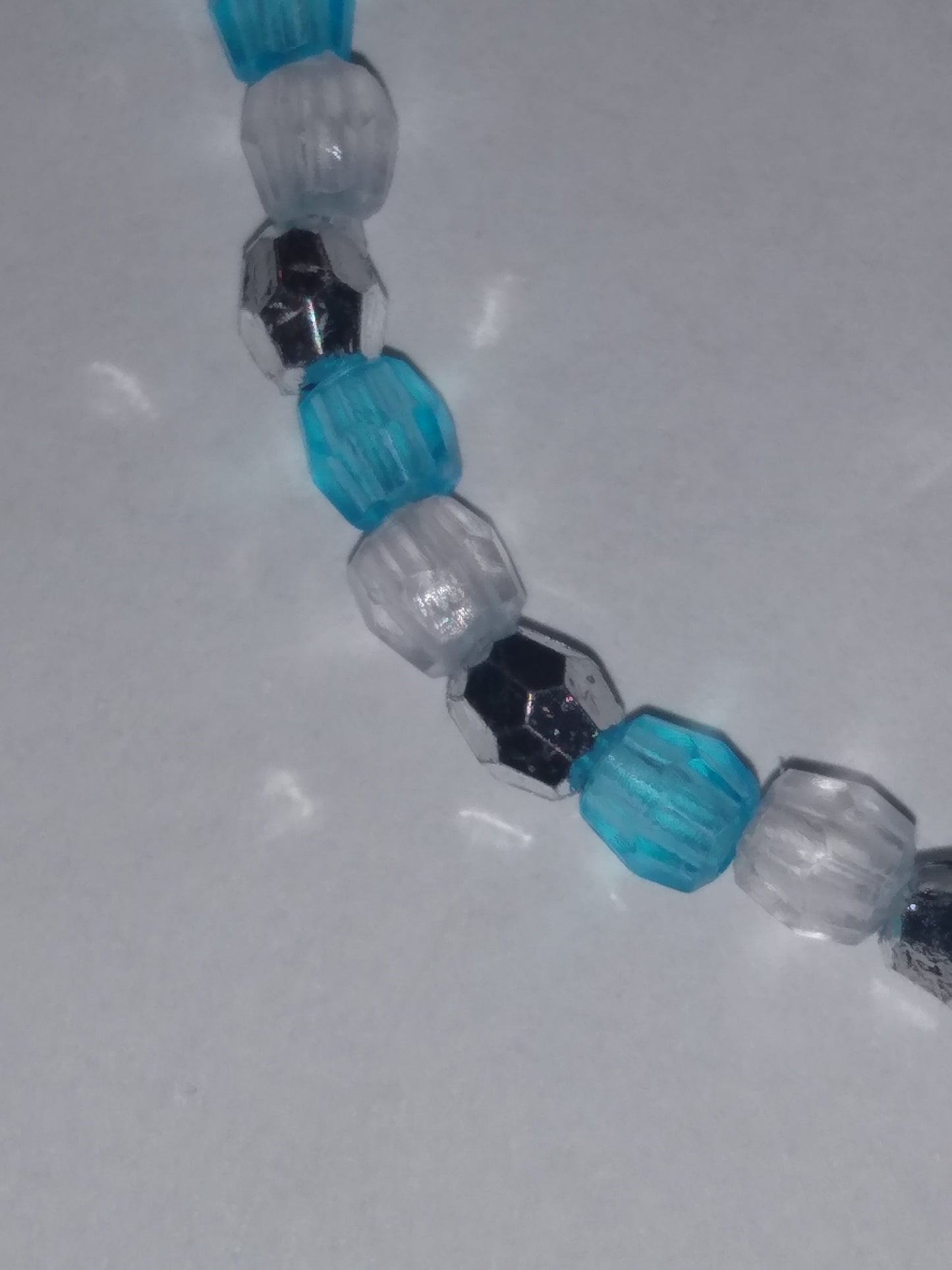 Cool Tone Waves bracelet