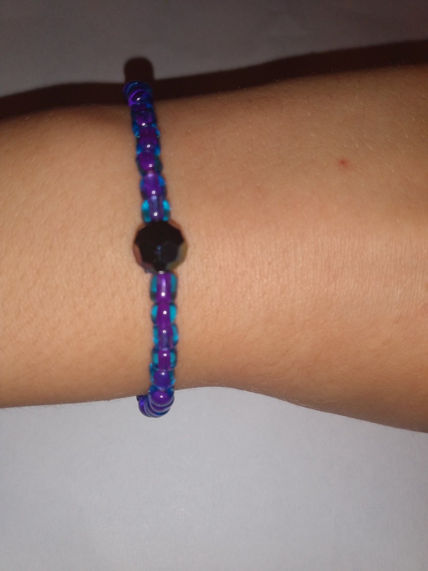 Purple Night bracelet