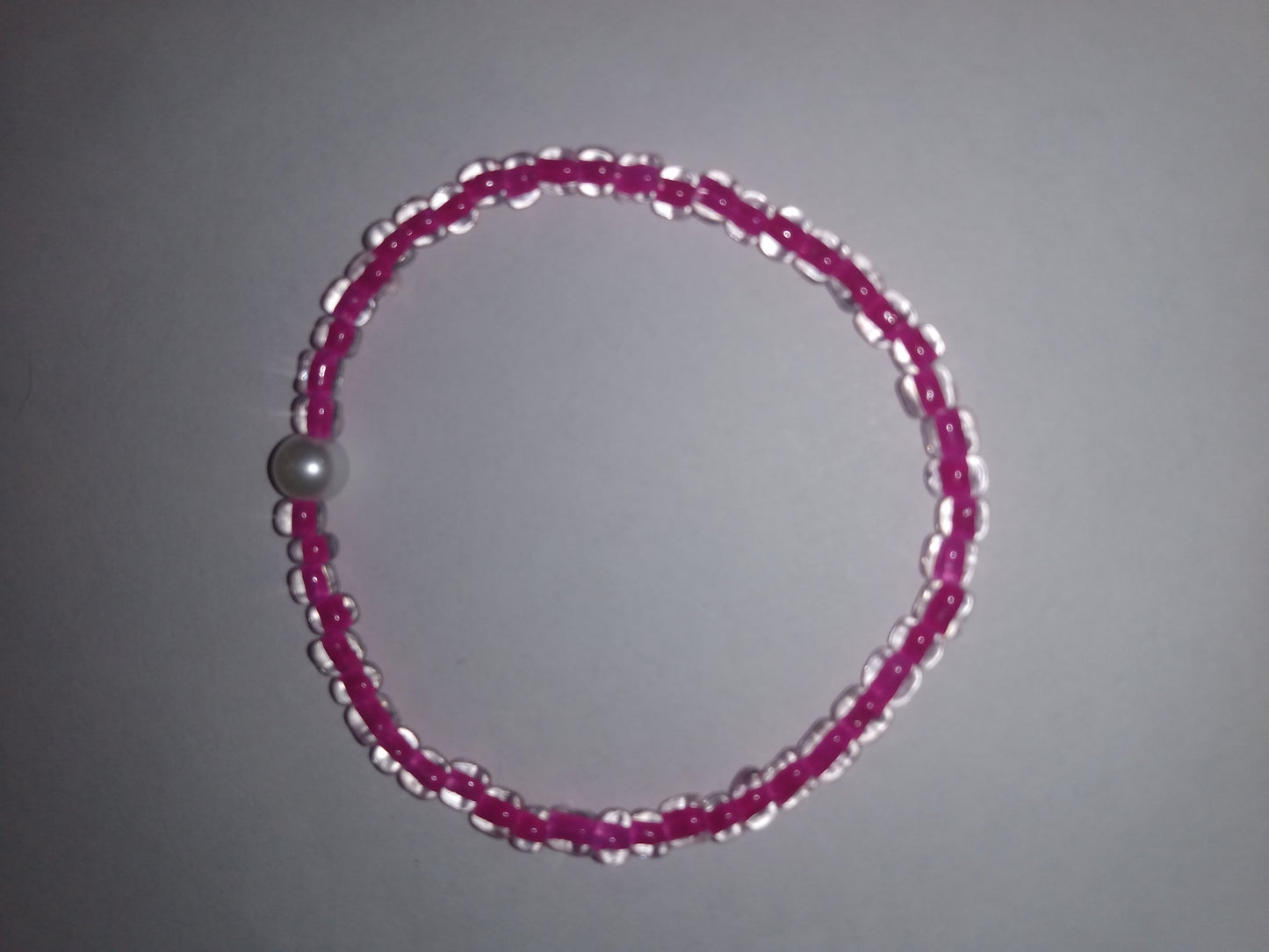 Pink Pearl bracelet
