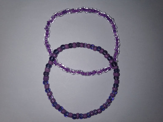 Bracelet: Glass Glamour