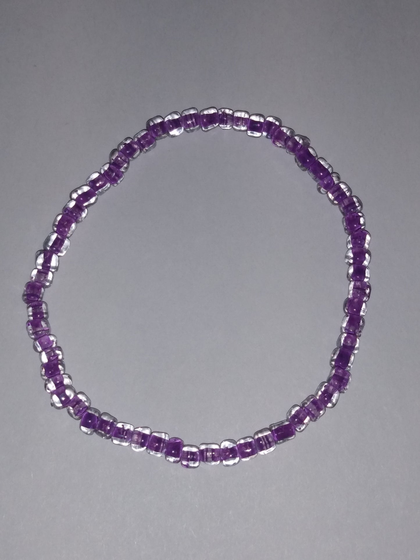 Purple Glass bracelet 💜