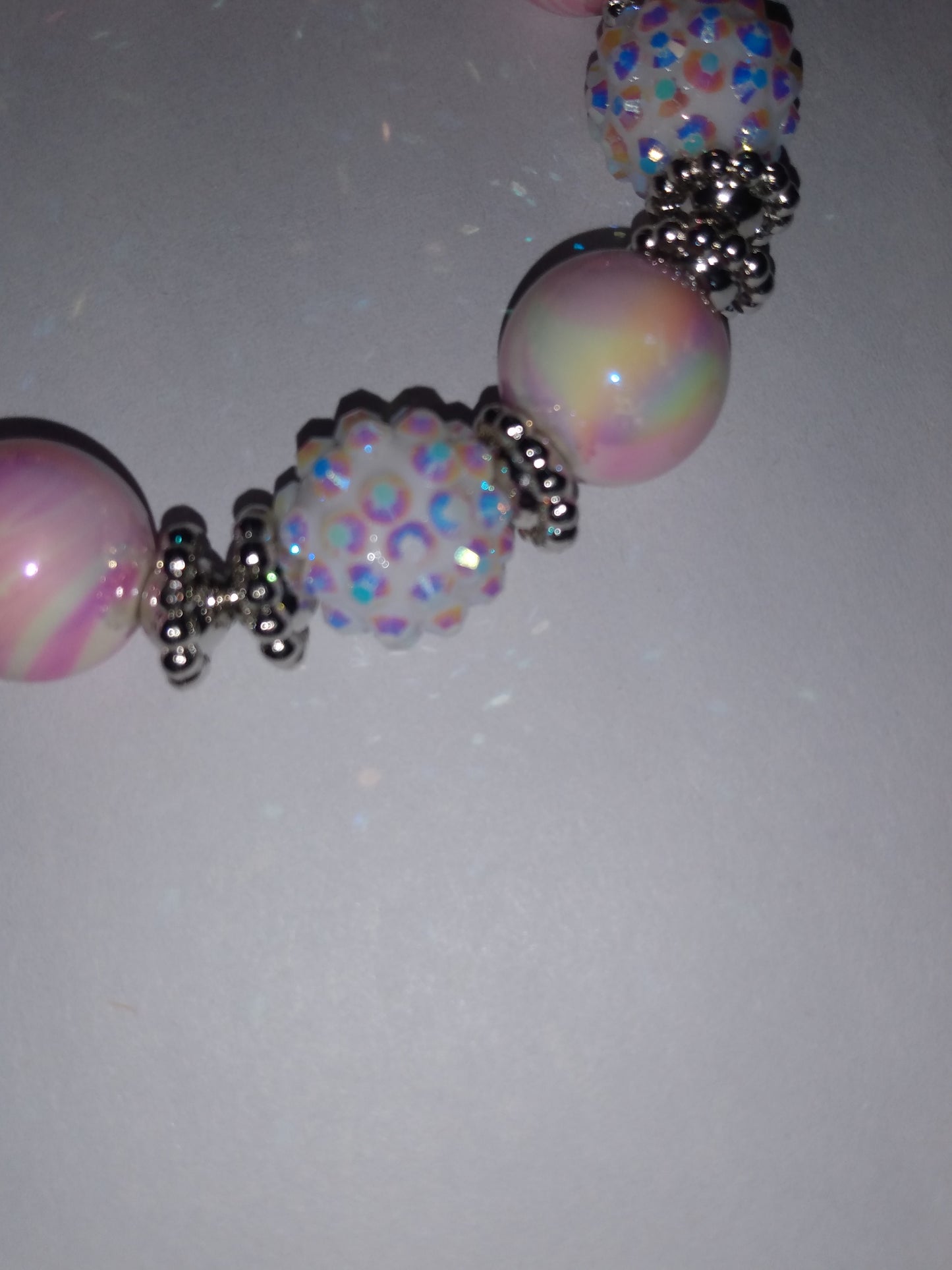 Sparkly Pink bracelet