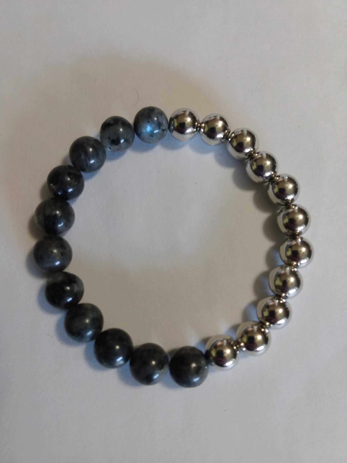 Silver Rocky bracelet