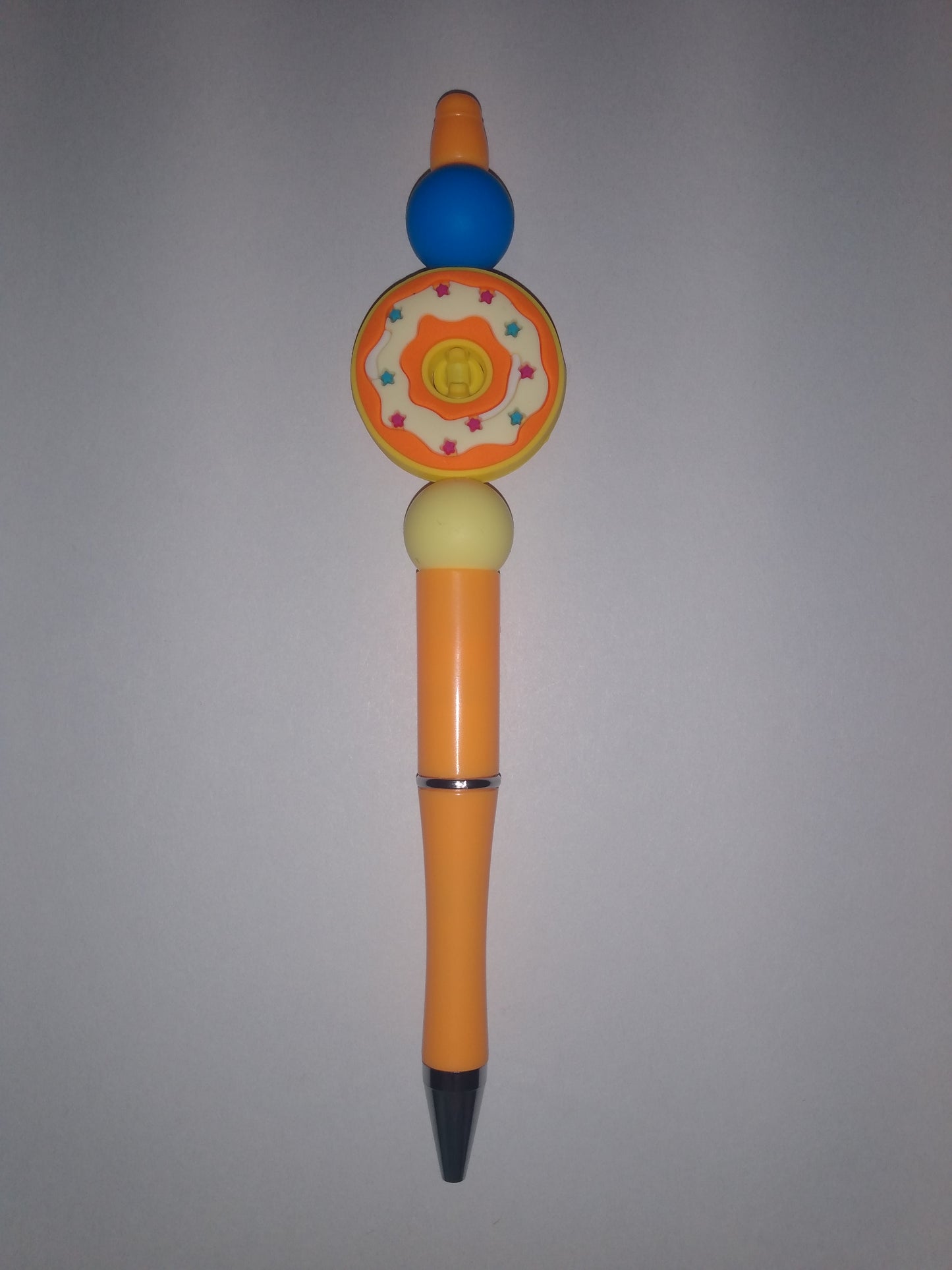 Beaded pen: 10-Star Donut