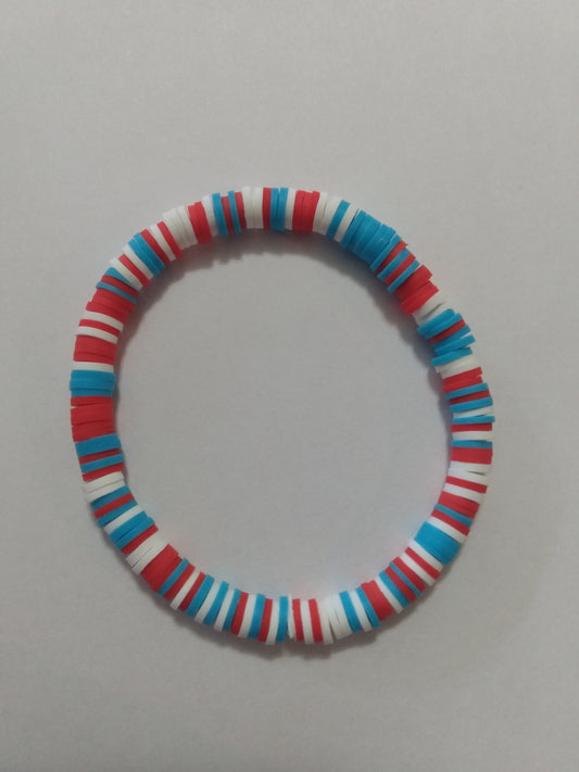 Fourth of July bracelet