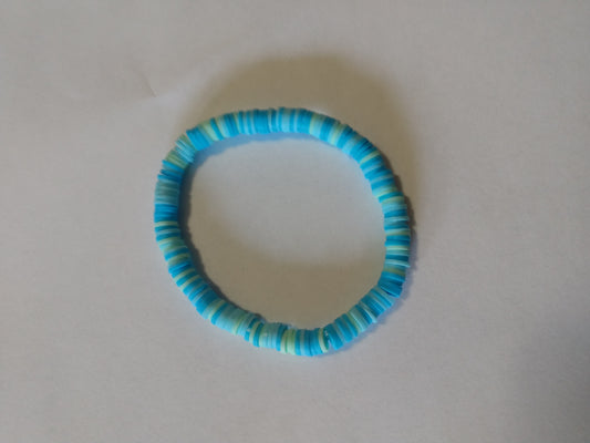 Blue Bling bracelet
