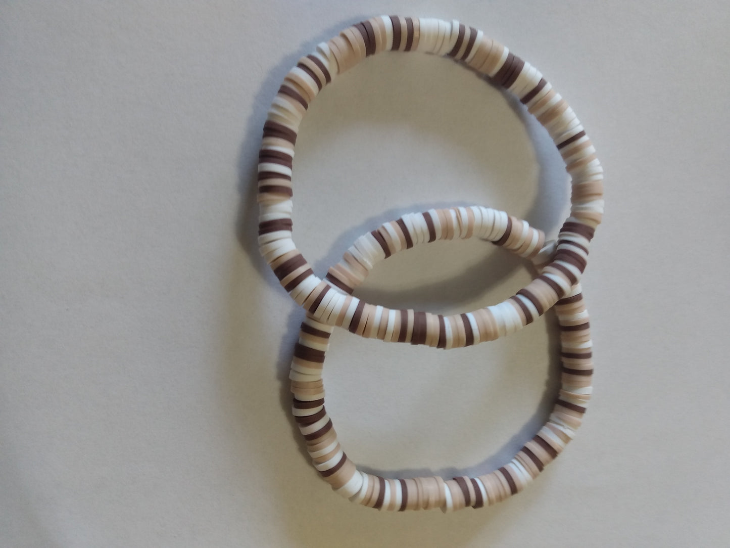 Neutral with a hint of Purple bracelet