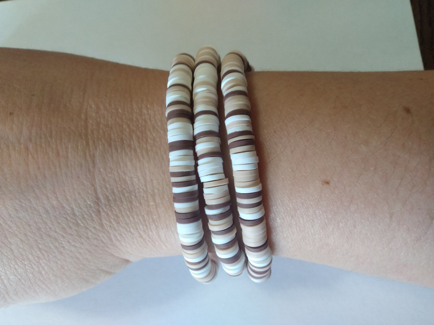 Neutral with a hint of Purple bracelet