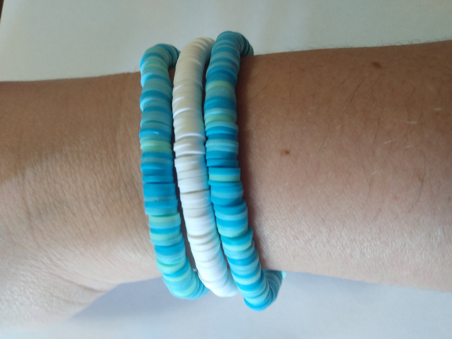 Blue Bling bracelet