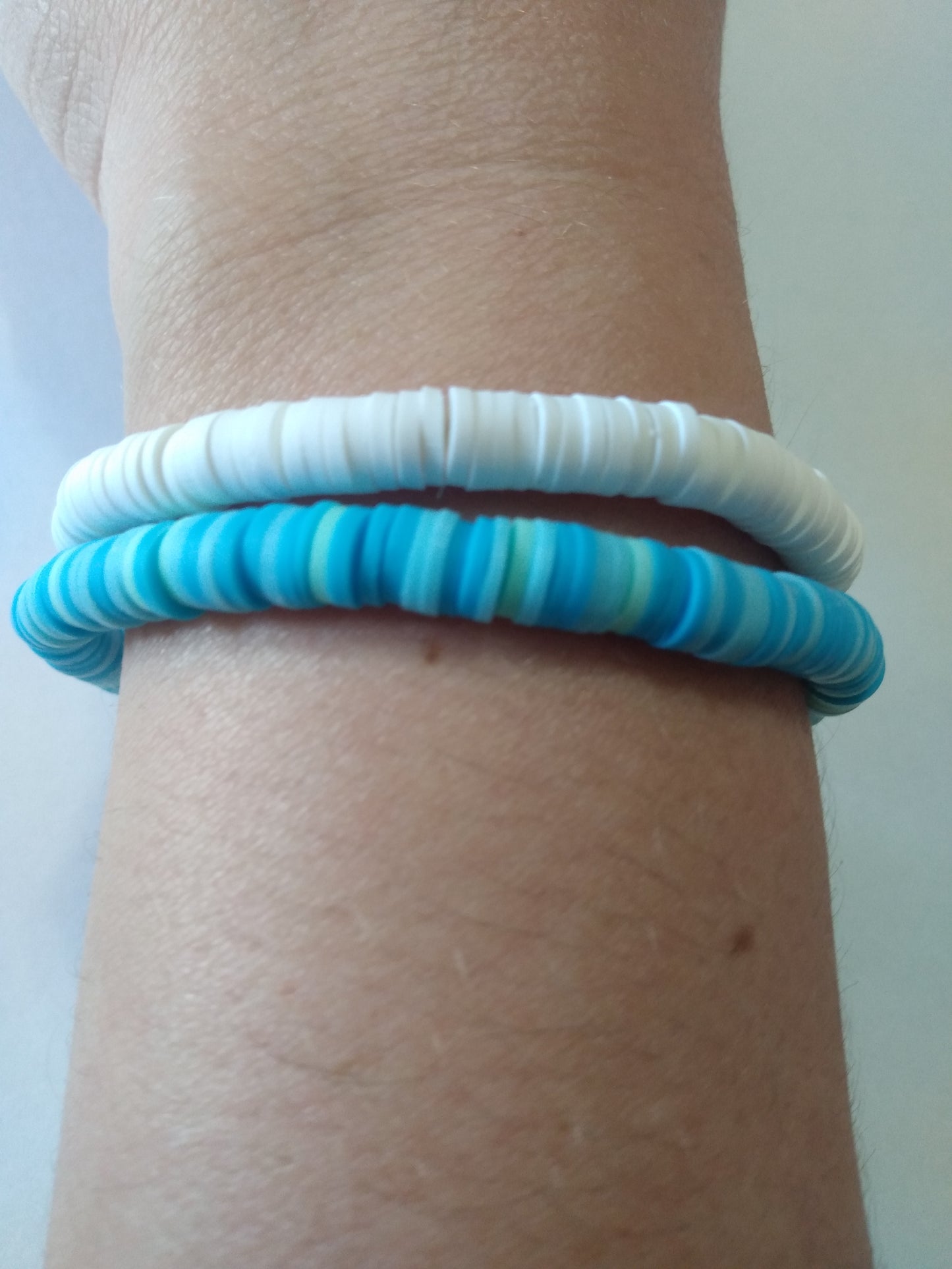 Blue Bling bracelet