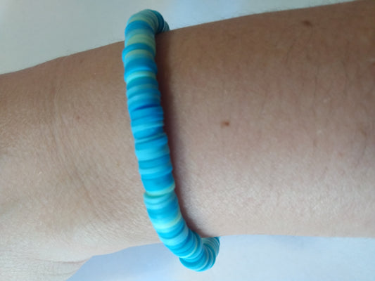 Blue Bling bracelet