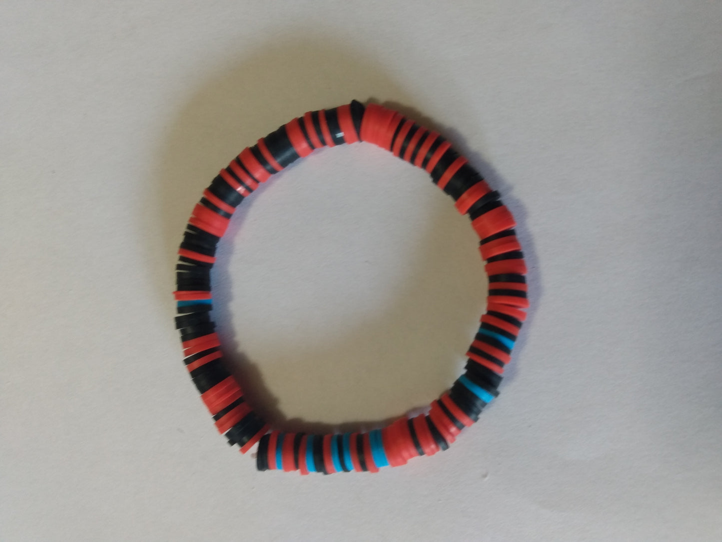 Red and Blue Energy bracelet