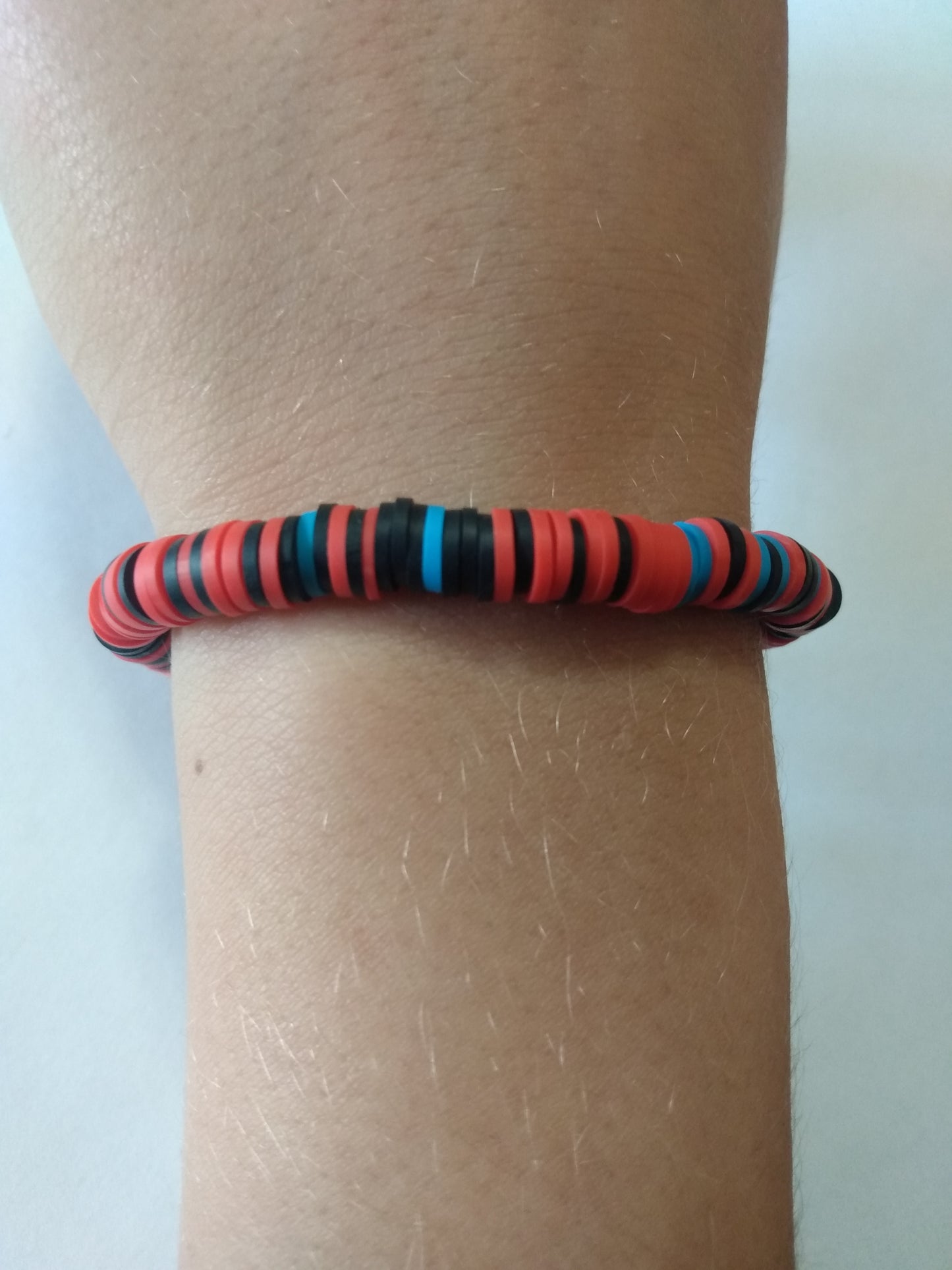 Red and Blue Energy bracelet