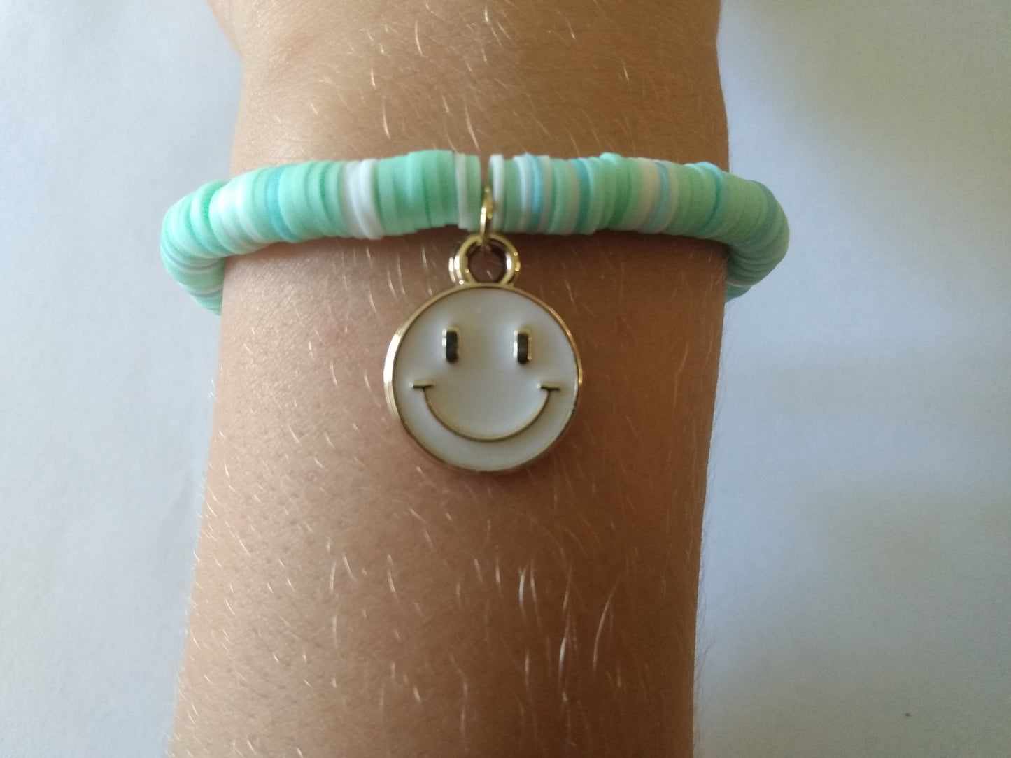 Tropical Ocean Smiley bracelet