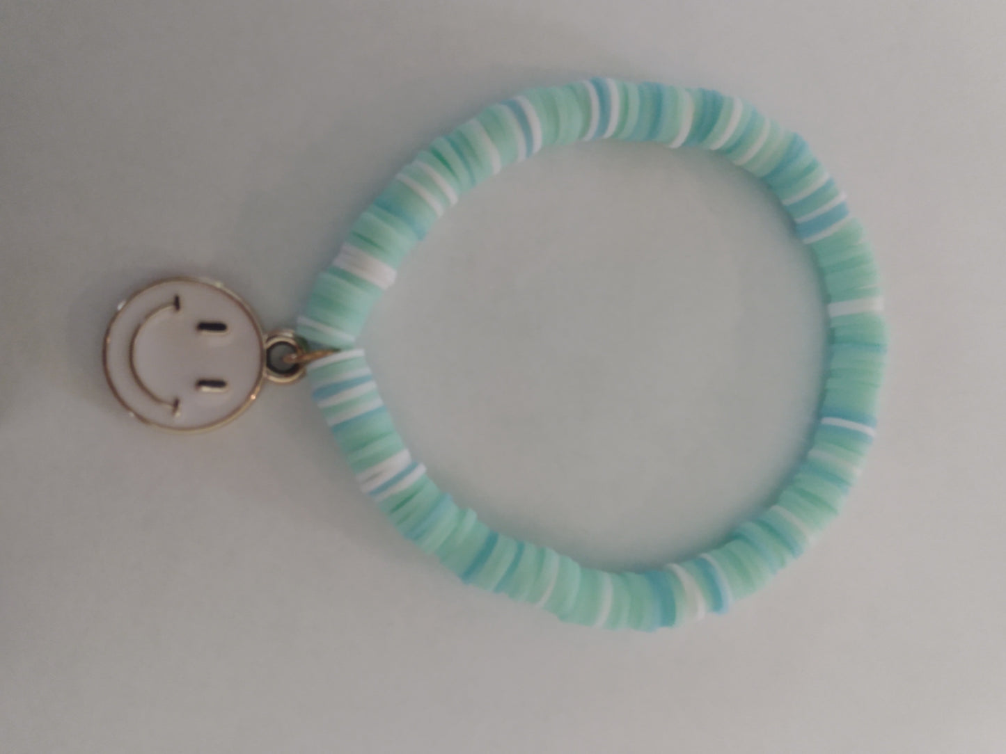 Tropical Ocean Smiley bracelet