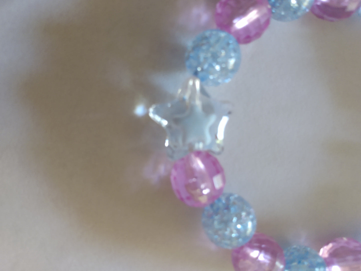 Glitter Star bracelet