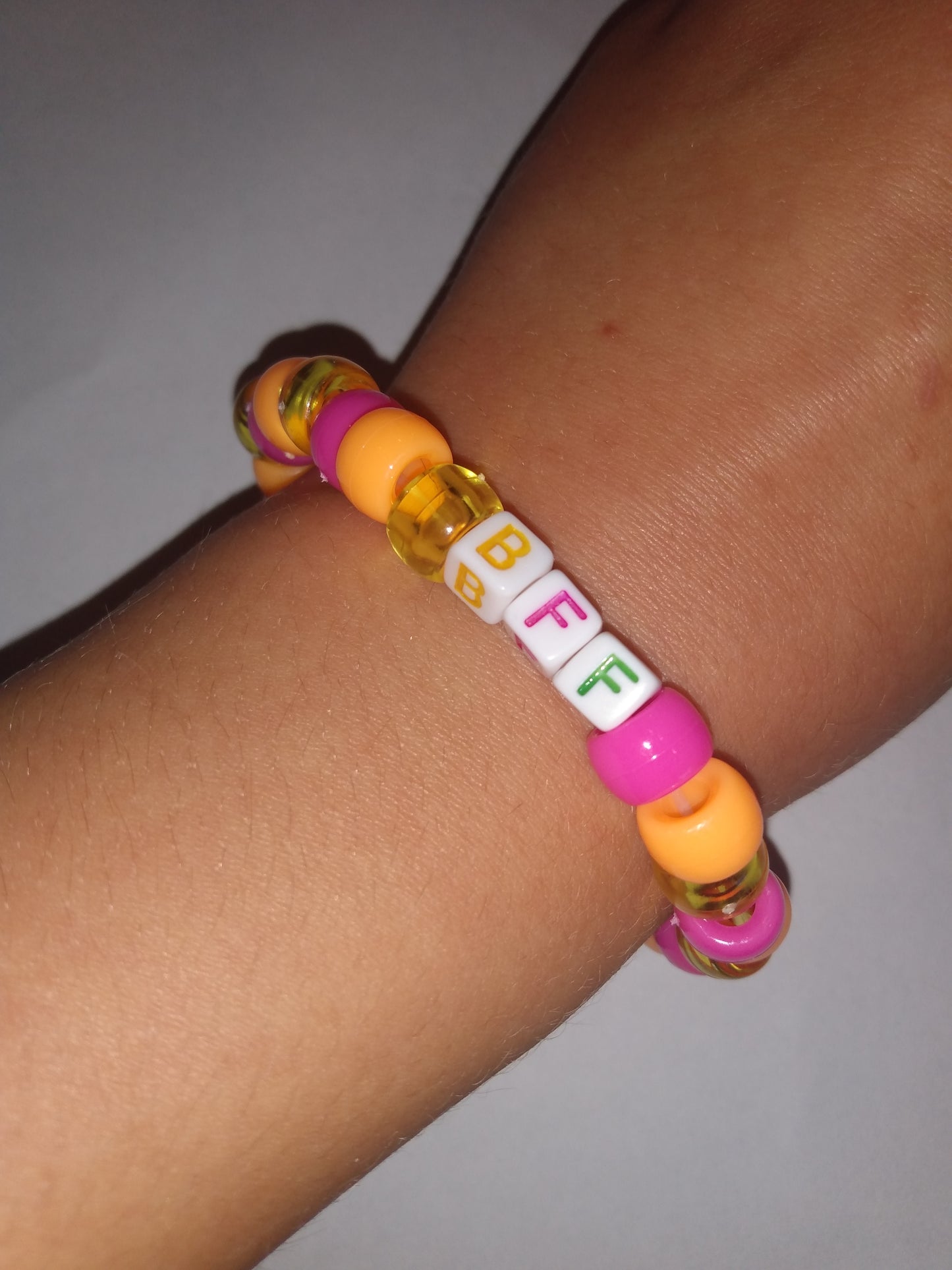 Bff bracelet