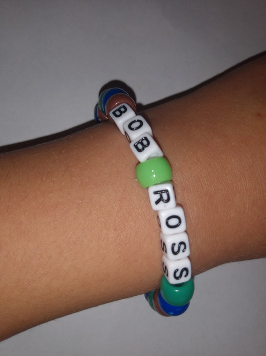 Bob Ross bracelet