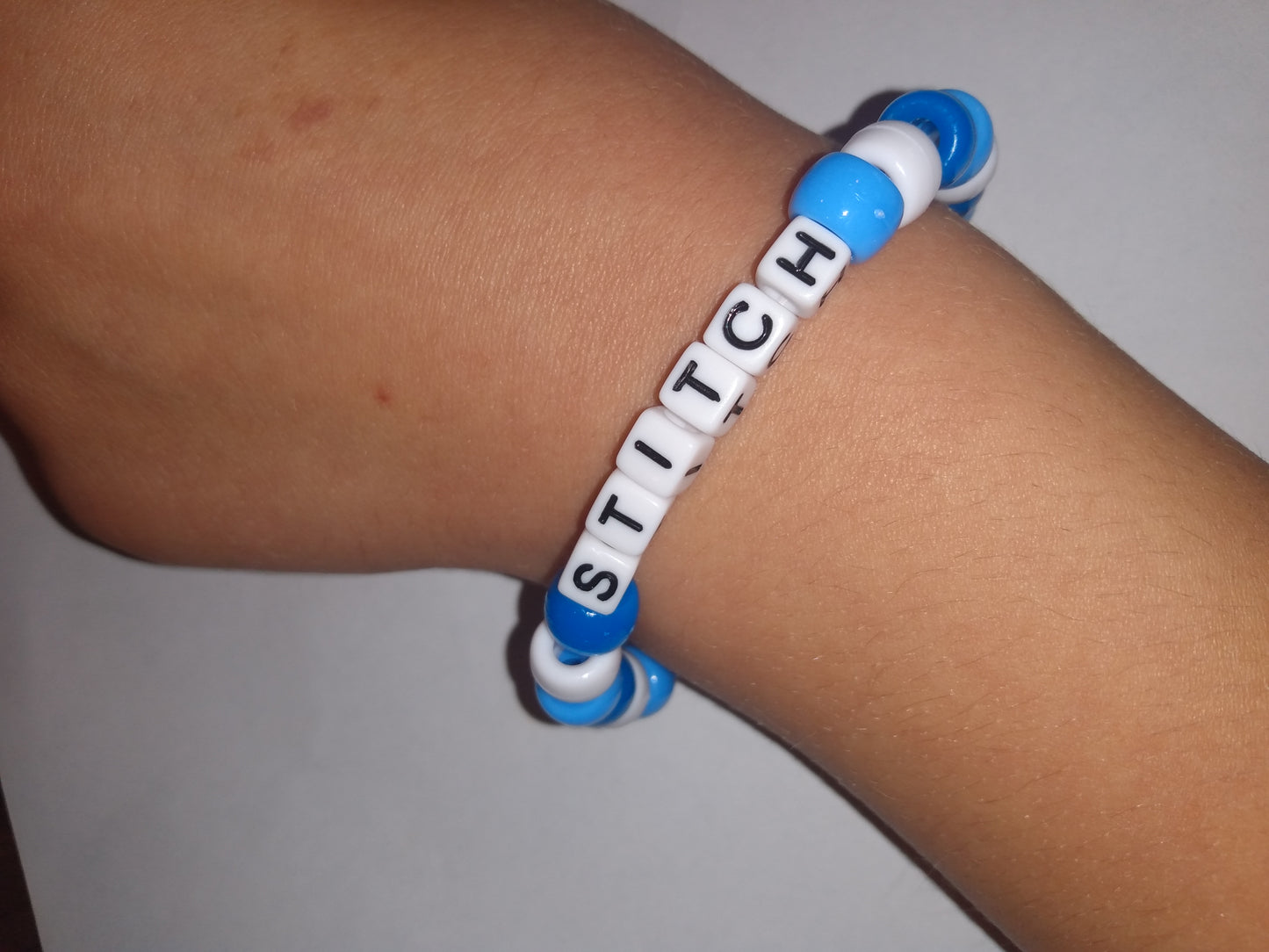 Stitch bracelet