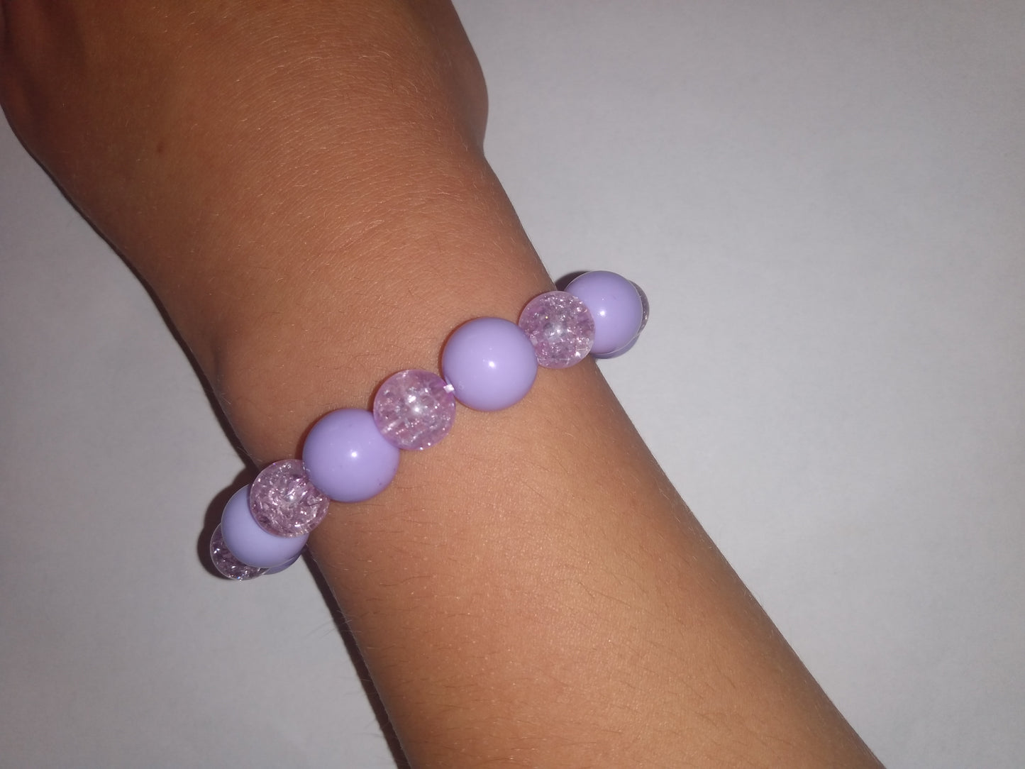 Purple Power bracelet