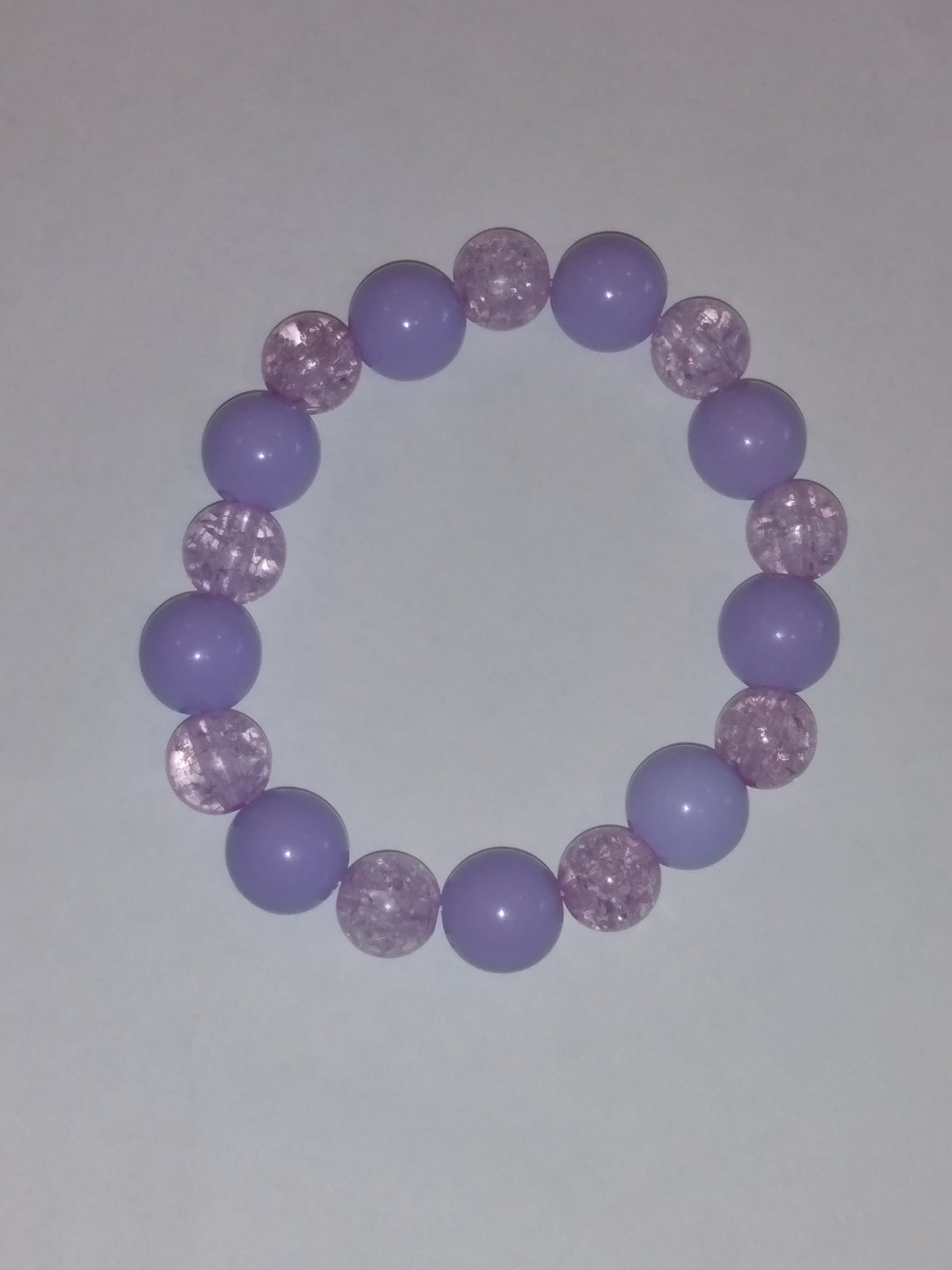 Purple Power bracelet