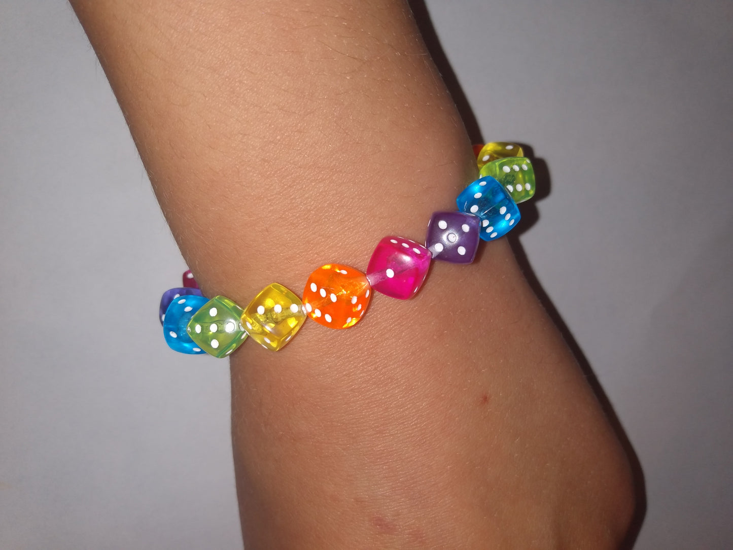 Triple Double Dice bracelet