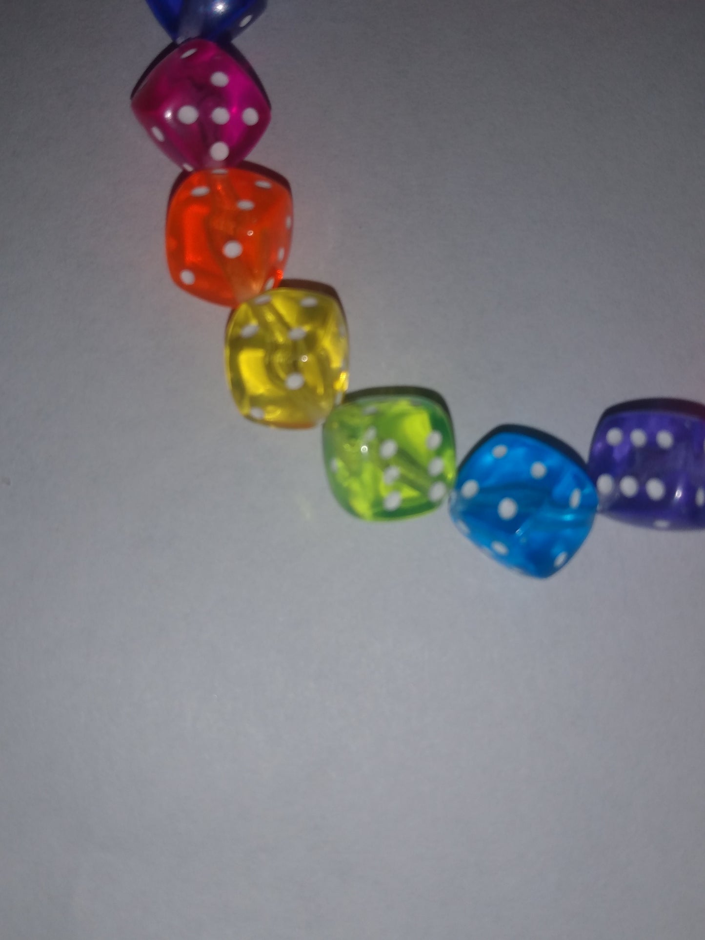 Triple Double Dice bracelet