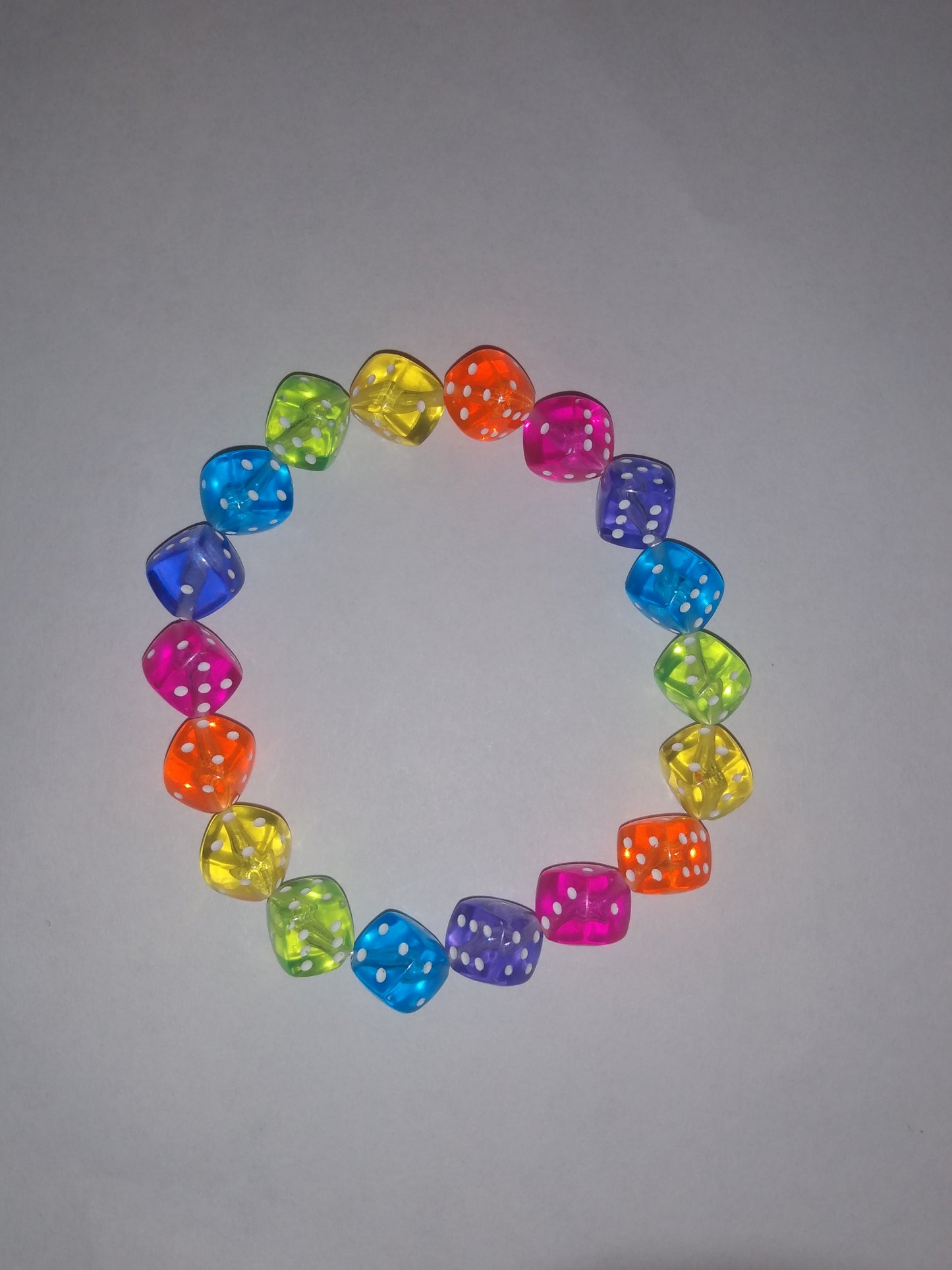 Triple Double Dice bracelet