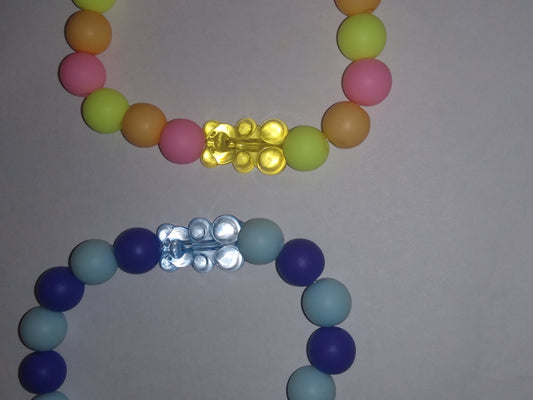 Colorful Mystery Gummy Bear bracelets