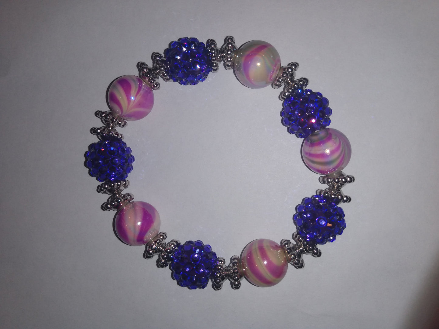 Sparkly Purple bracelet