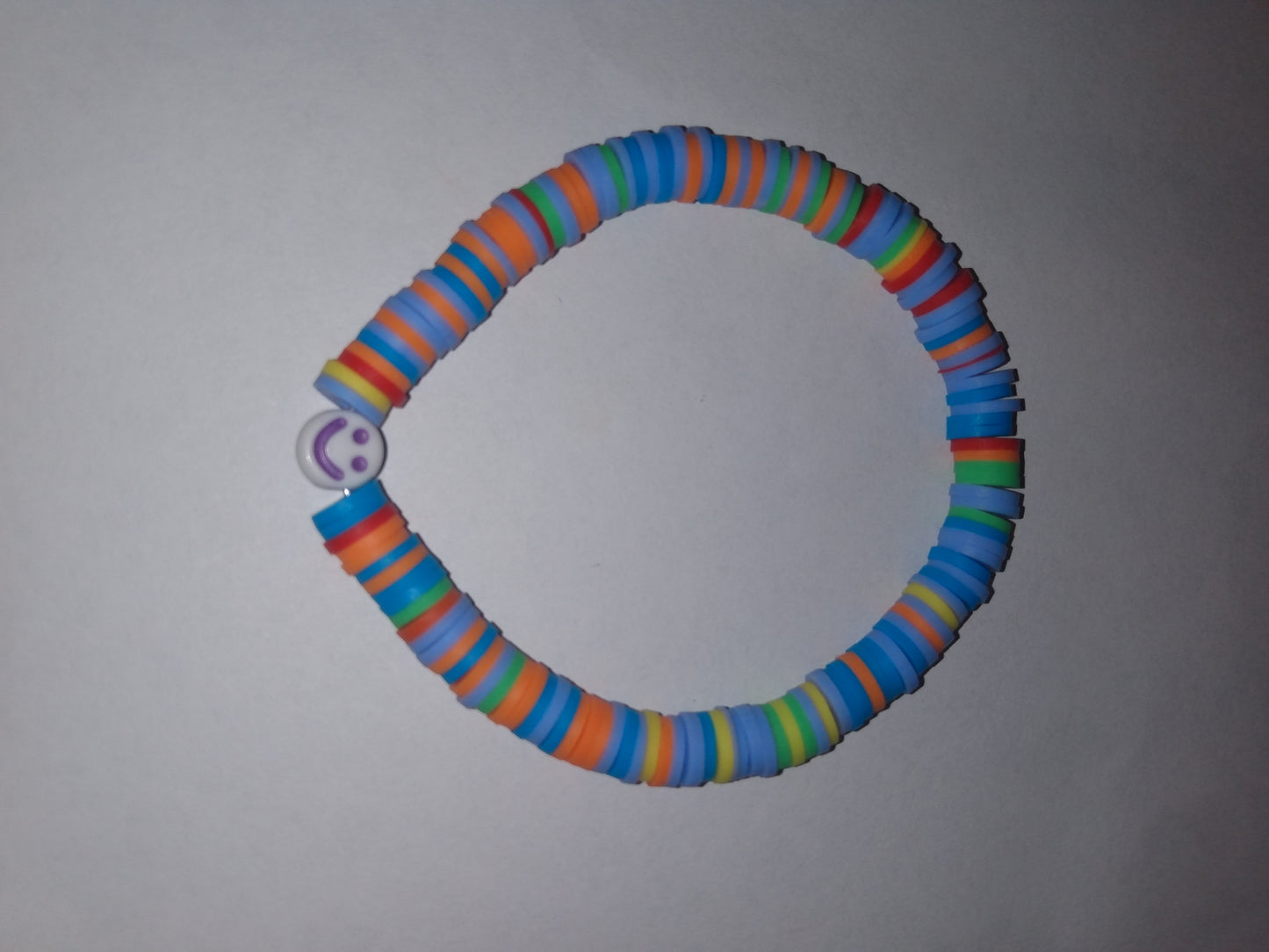 Rainbow Smiles bracelet