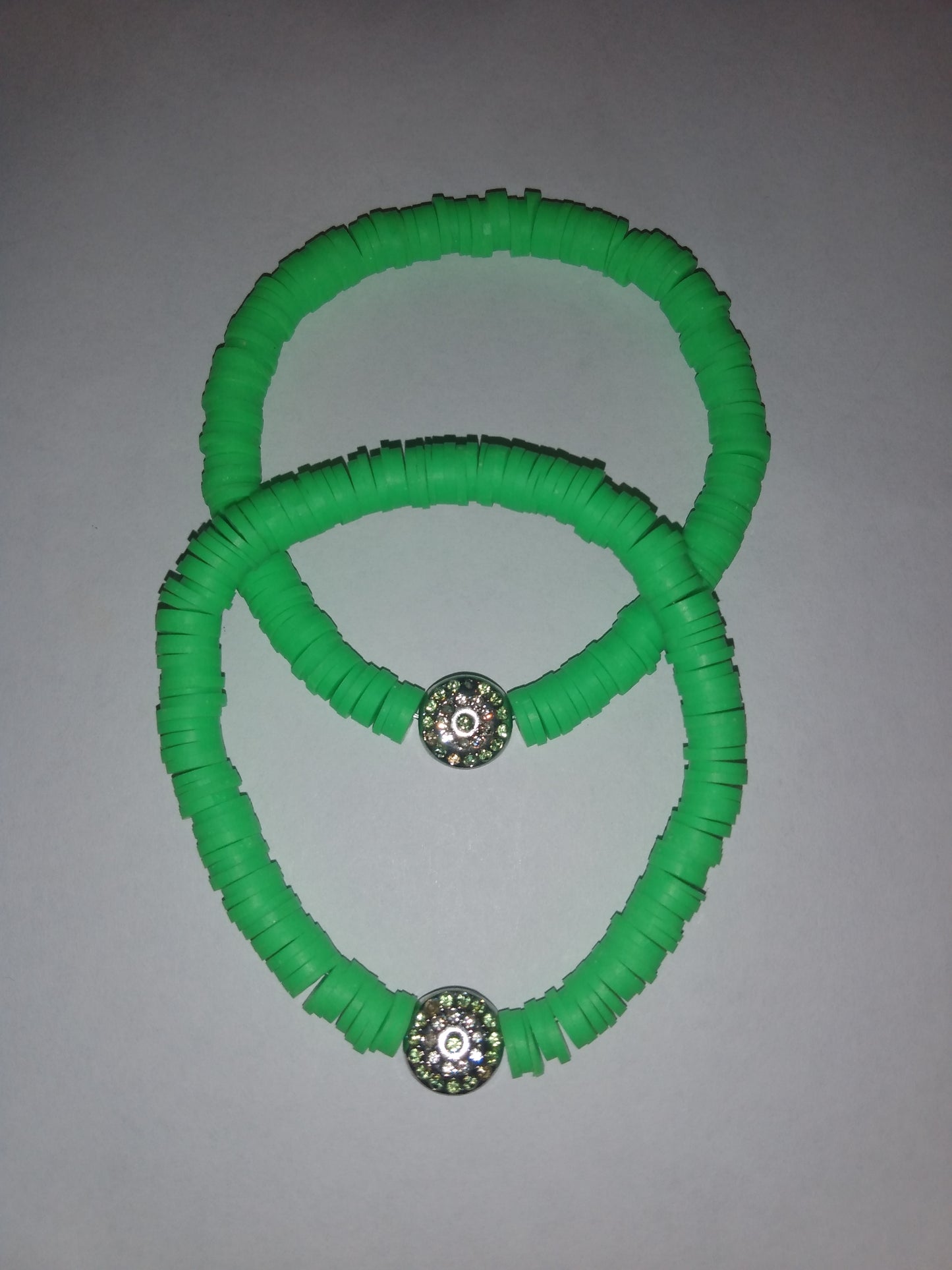 Green Spark bracelet