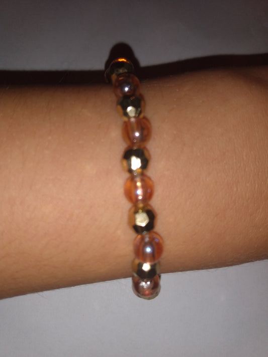 Coffee Morning bracelet
