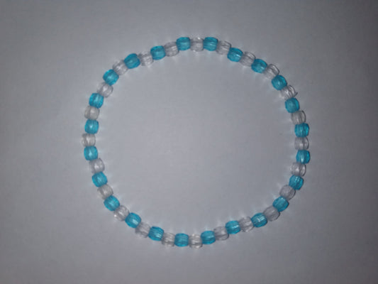 Cool Tone Waves bracelet