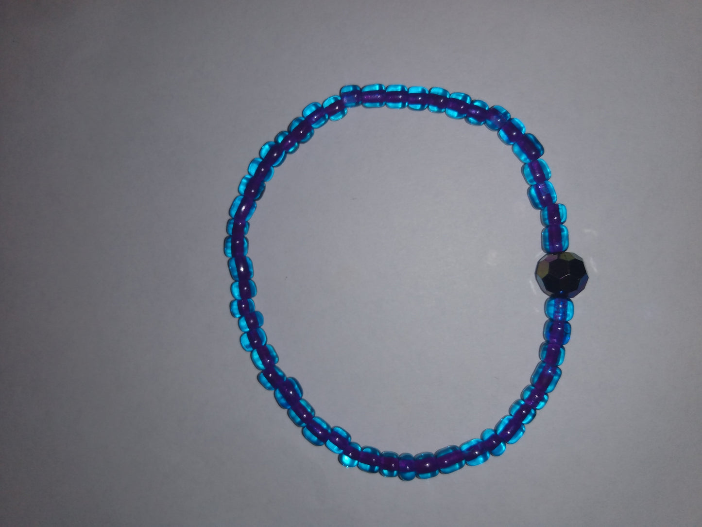 Purple Night bracelet