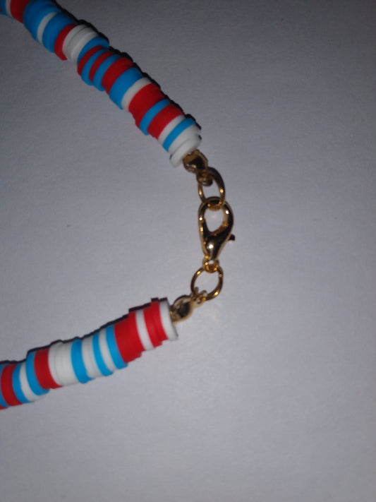 #1 USA necklace and bracelet set