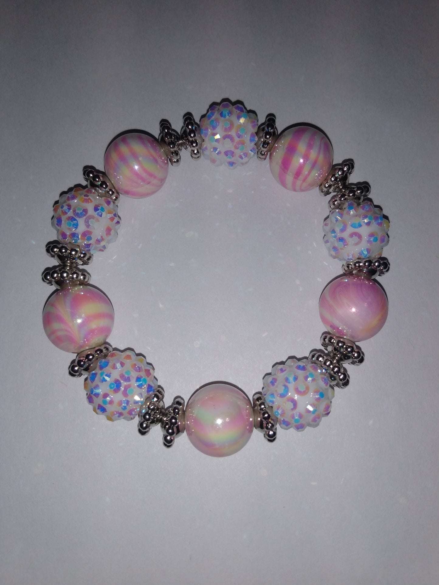 Sparkly Pink bracelet