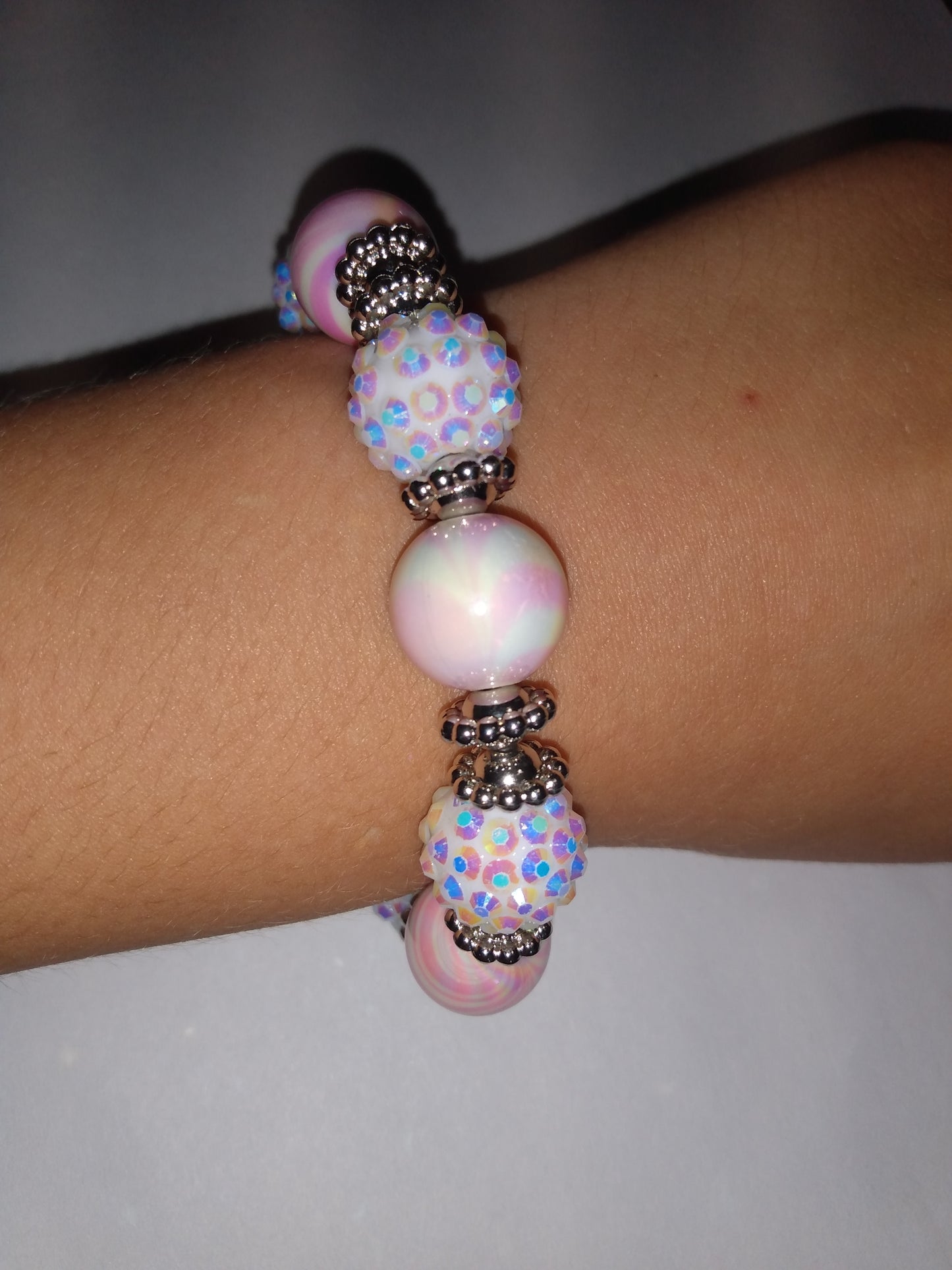Sparkly Pink bracelet