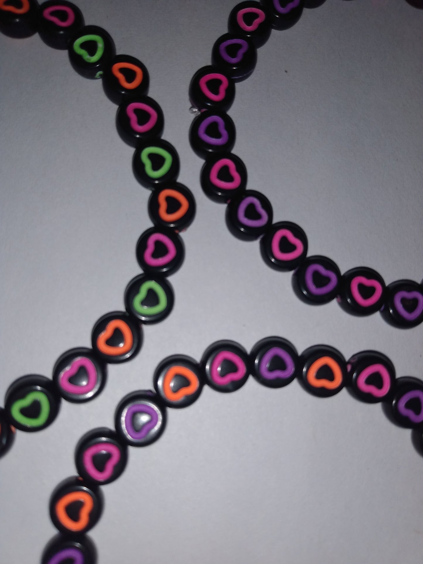 Mystery Rainbow Heart bracelet