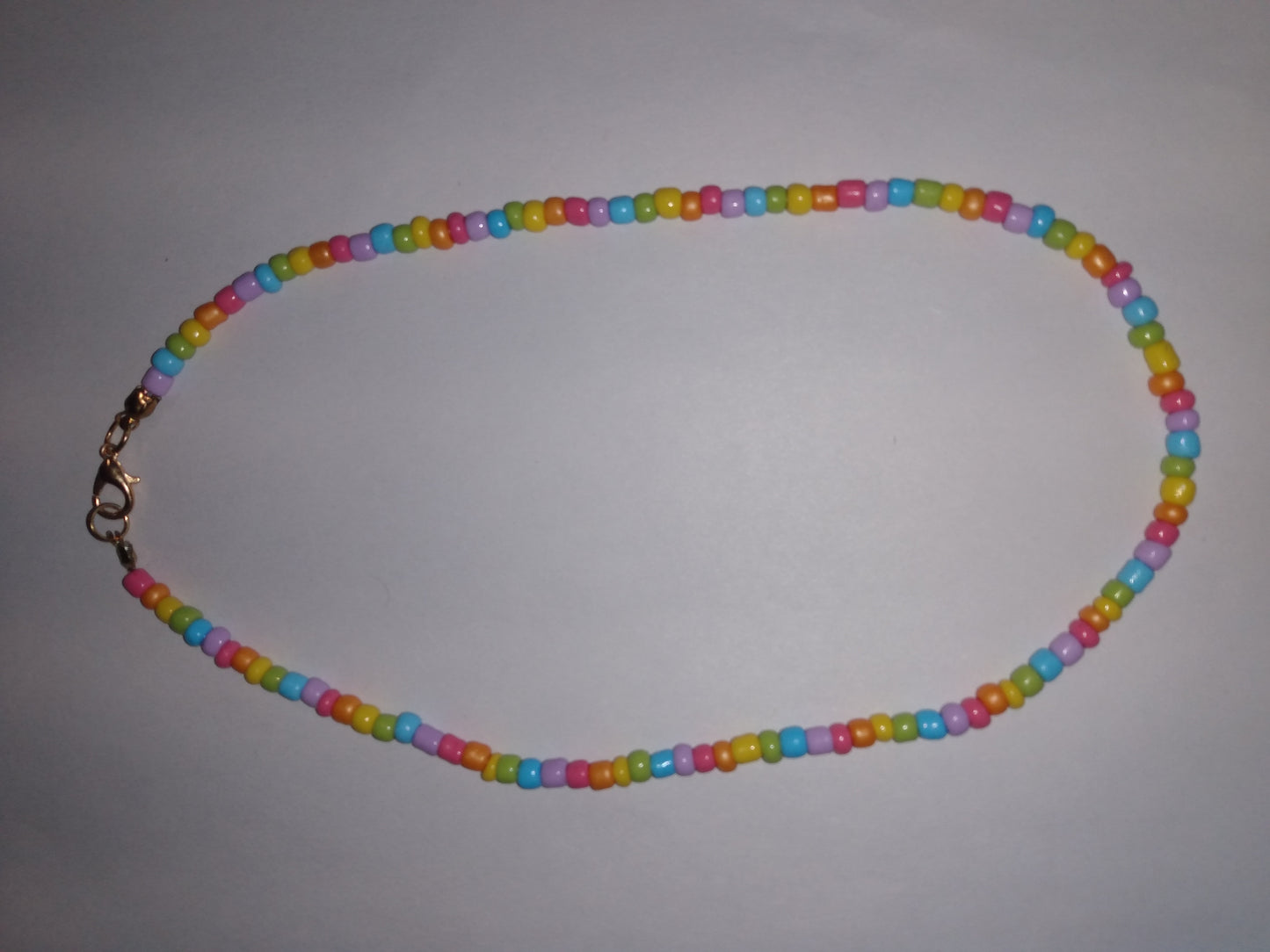 Rainbow necklace 🌈