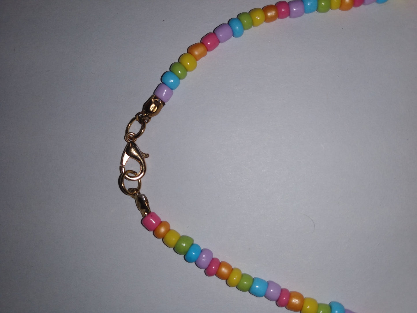 Rainbow necklace 🌈