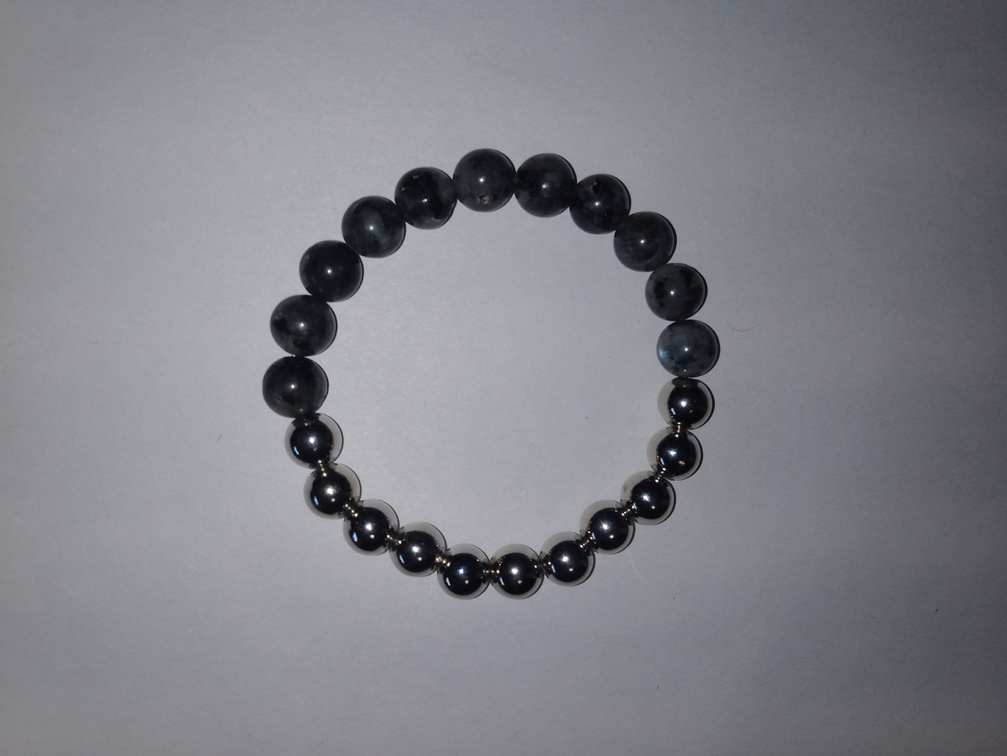 Silver Rocky bracelet