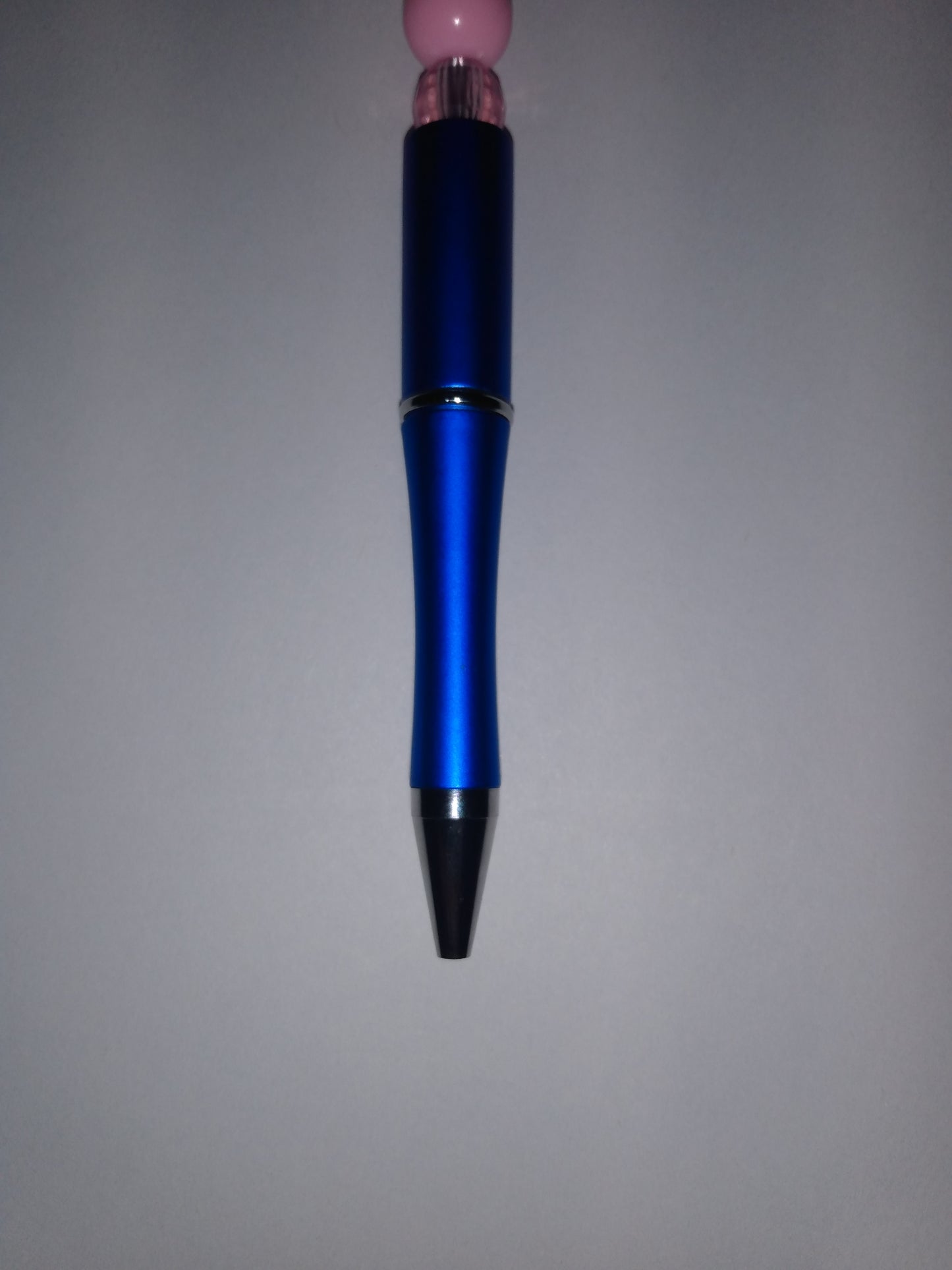 Beaded pen: Pink Star in the Sky