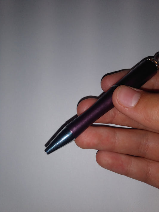 Beaded pen: Highlander Cow
